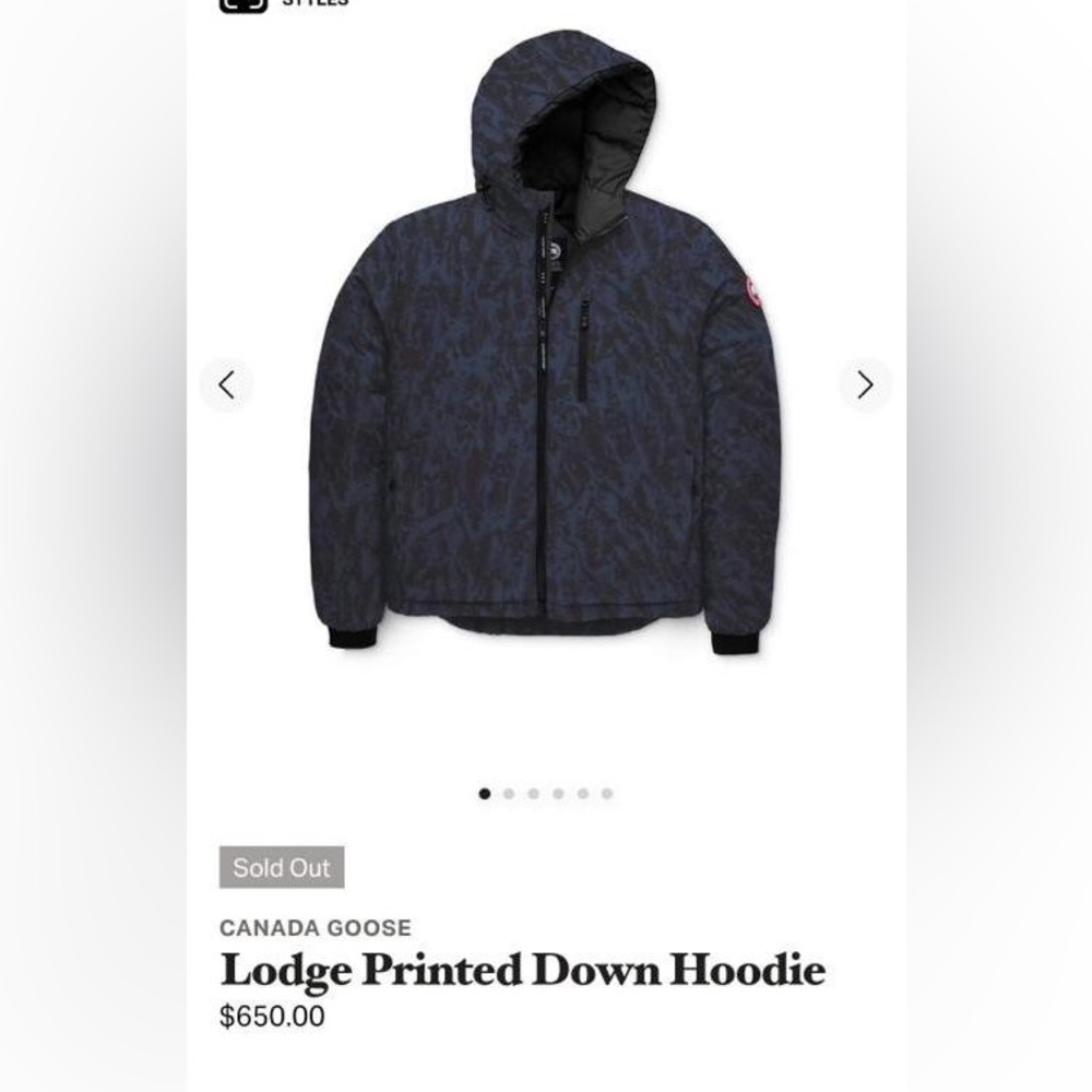 Canada Goose Jacket